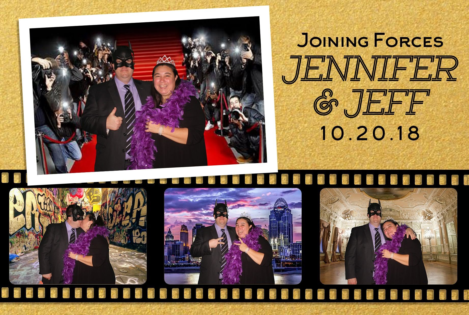Jenn and Jeff | View more photos from the event at gallery.photoboothcincy.com/u/PhotoBoothCincy/Jenn-and-Jeff